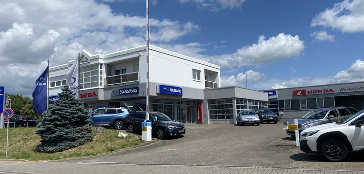 Bild zum Standort: AMW Autohaus Menz e.K., Fernwald-Steinbach